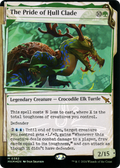The Pride of Hull Clade (MKM-382) - Murders at Karlov Manor: (Showcase) Foil