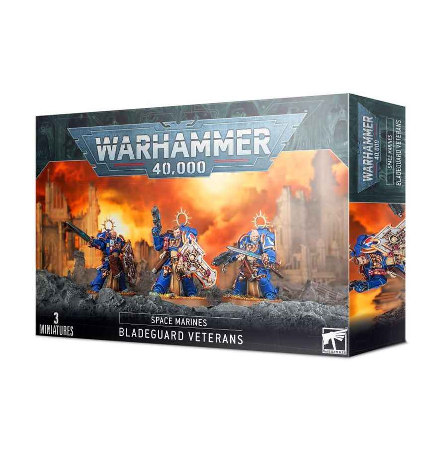 Space Marines: Bladeguard Veteran Squad