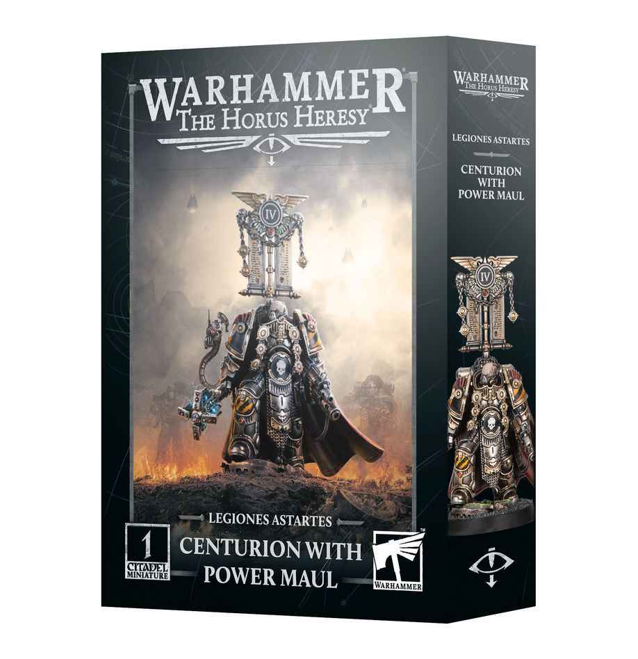 Centurion with Power Maul