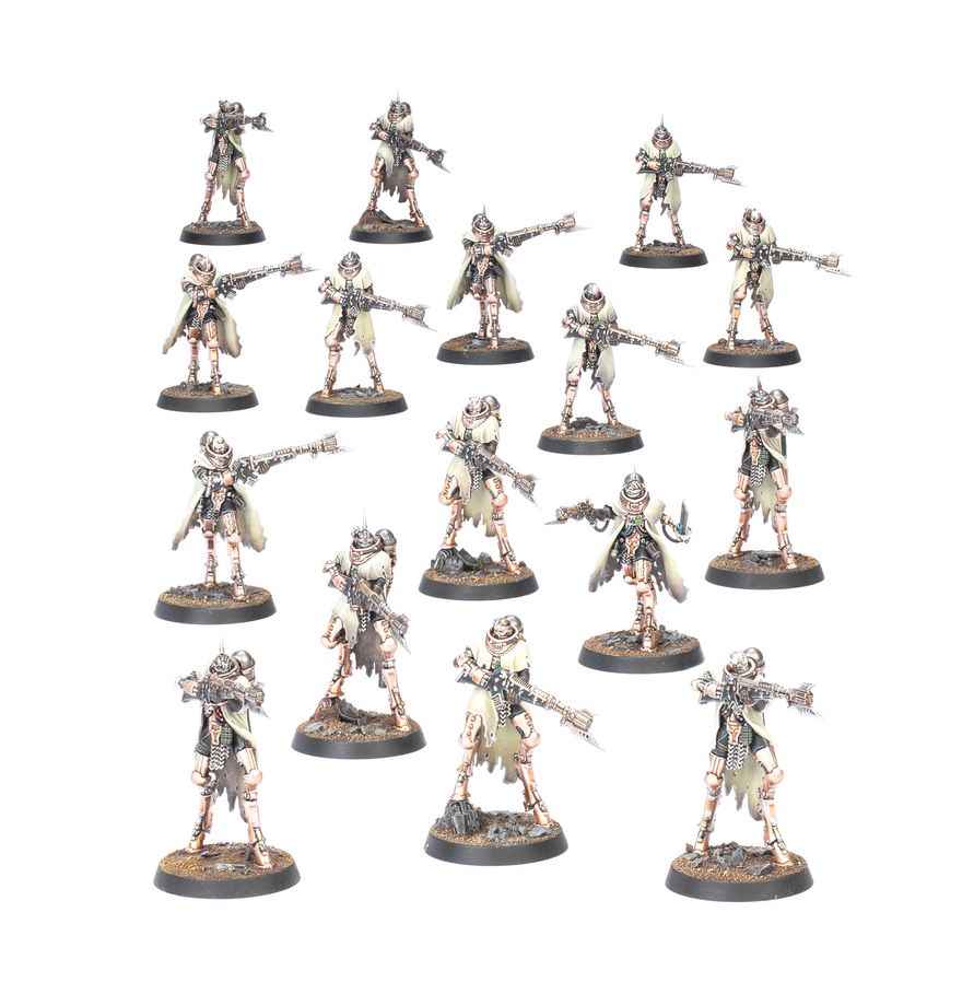 Mechanicum: Skitarii Battle-Pilgrym Corpus
