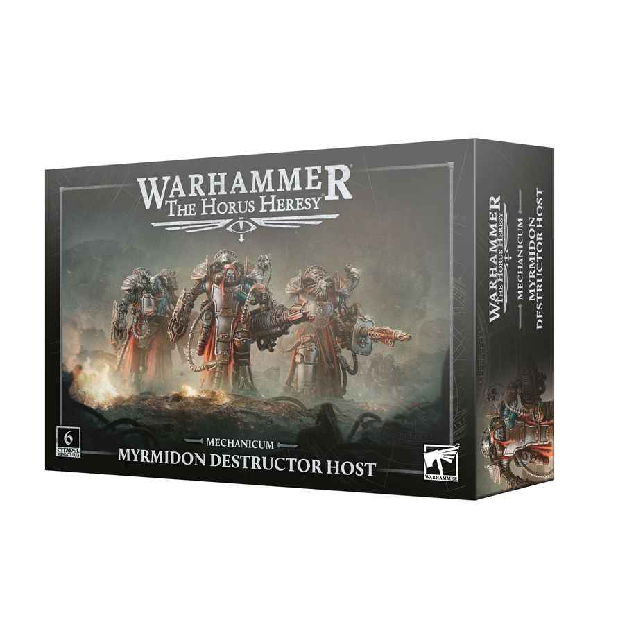 Mechanicum: Myrmidon Destructor Host
