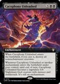 Cacophony Unleashed (CMM-761) - Commander Masters: (Extended Art)