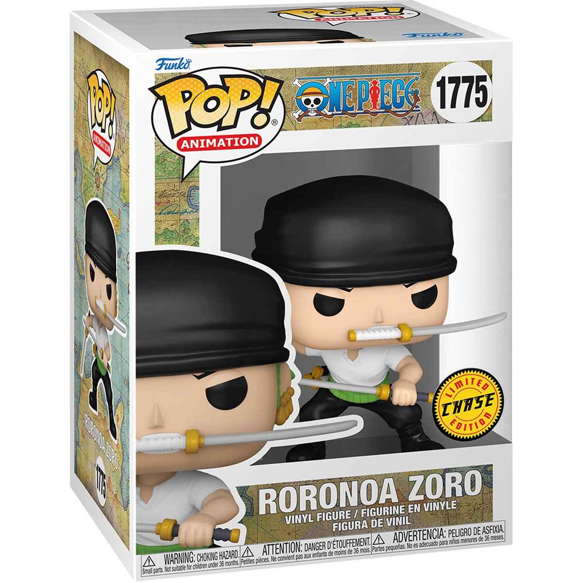 POP! Animation: One Piece (Refresh)- Zoro