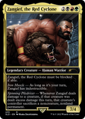 Maarika, Brutal Gladiator (SLD-435) - Secret Lair Drop / Zangief, the Red Cyclone