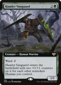 Hamlet Vanguard (VOW-389) - Innistrad: Crimson Vow: (Extended Art)