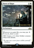 Dawn of Hope (PRE-08S) - Guilds of Ravnica Promos Foil