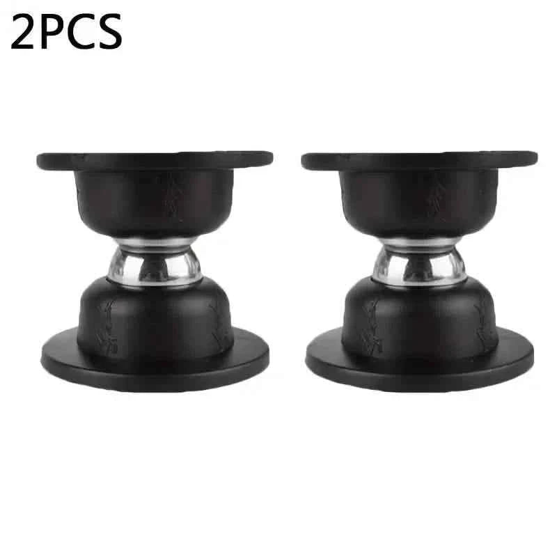 2-Pack: Heavy-Duty Magnetic Door Stopper