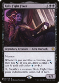 Kels, Fight Fixer (LIST-JMP-15) - The List