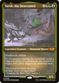Yarok, the Desecrated (Foil Etched) (MUL-128) - Multiverse Legends Foil
