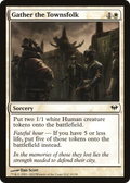 Gather the Townsfolk (DKA-008) - Dark Ascension