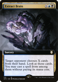 Extract Brain (AFC-315) - Forgotten Realms Commander: (Extended Art)