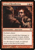 Curse of Bloodletting (DKA-085) - Dark Ascension