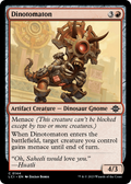 Dinotomaton (LCI-144) - The Lost Caverns of Ixalan Foil