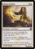 Abuna Acolyte (SOM-001) - Scars of Mirrodin