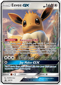 Eevee GX (SM176) (Jumbo Card) [Sun & Moon: Black Star Promos]