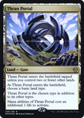 Thran Portal (PRE-259S) - Dominaria United Promos Foil