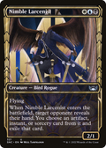 Nimble Larcenist (SNC-321) - Streets of New Capenna: (Showcase)