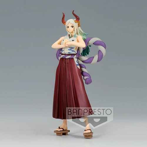 One Piece Yamato Vol. 4 The Grandline DXF Statue