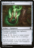 Haunted Cloak (CMR-313) - Commander Legends