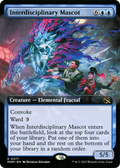 Interdisciplinary Mascot (MOM-377) - March of the Machine: (Extended Art)