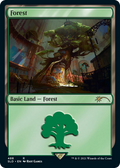 Forest (SLD-488) - Secret Lair Drop