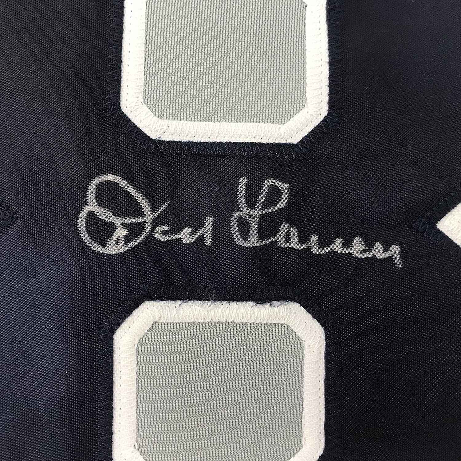 Autographed/Signed Don Larsen New York Grey Baseball Jersey JSA COA