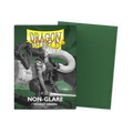 Forest Green - Non-Glare - Matte Sleeves - Standard Size