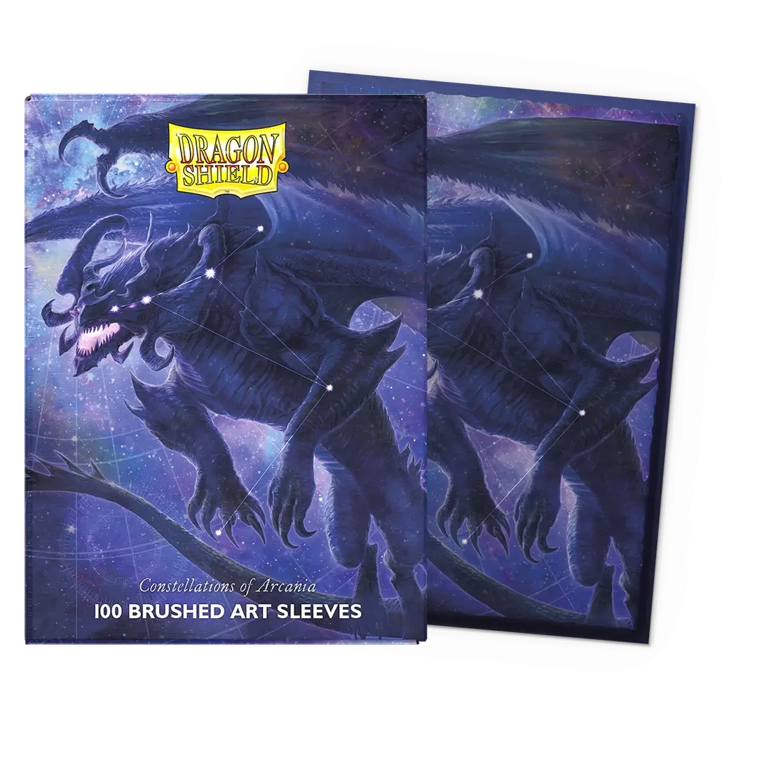 Signoir - Constellations - Brushed Art Sleeves - Standard Size