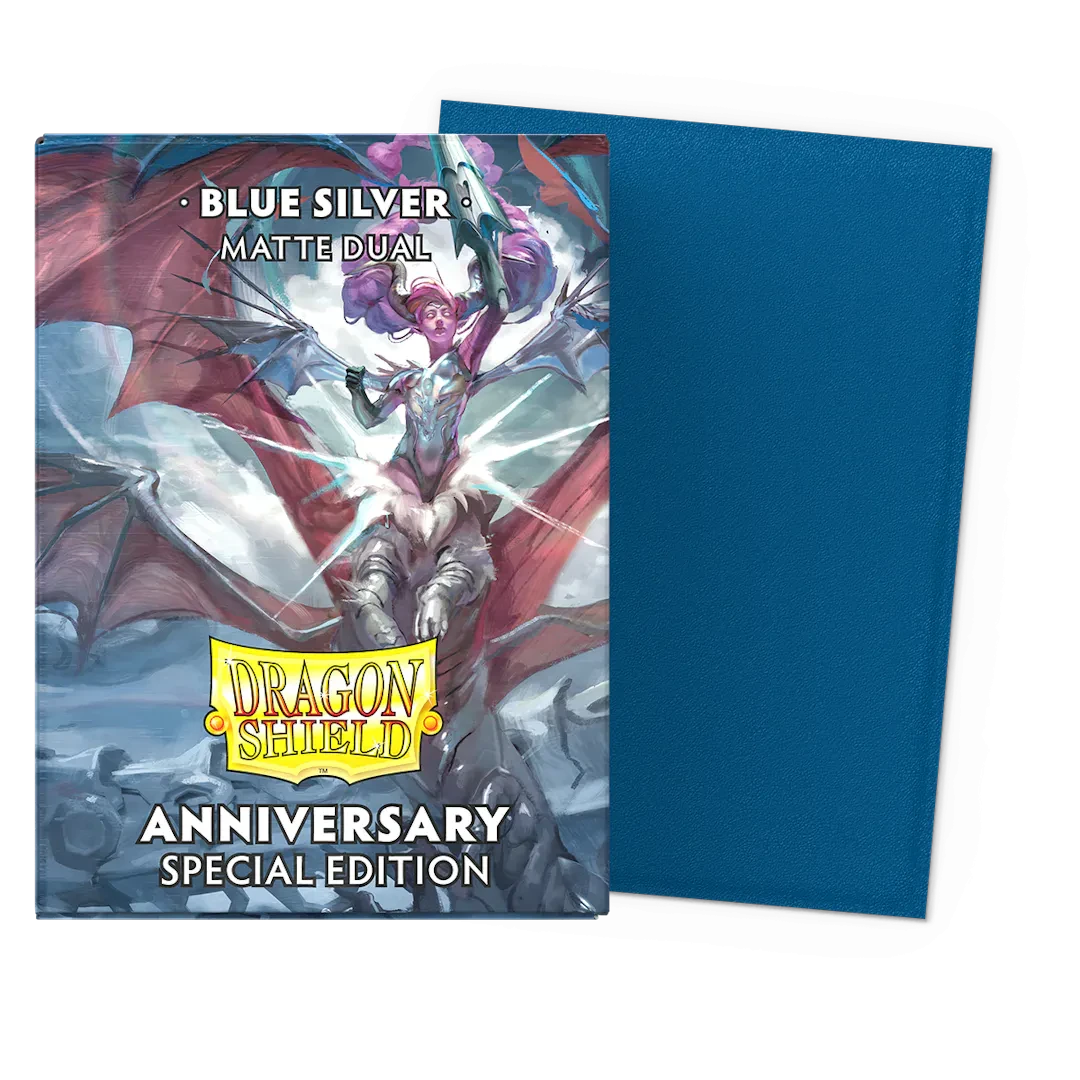 Cobalt & Silver - Matte Dual Sleeves