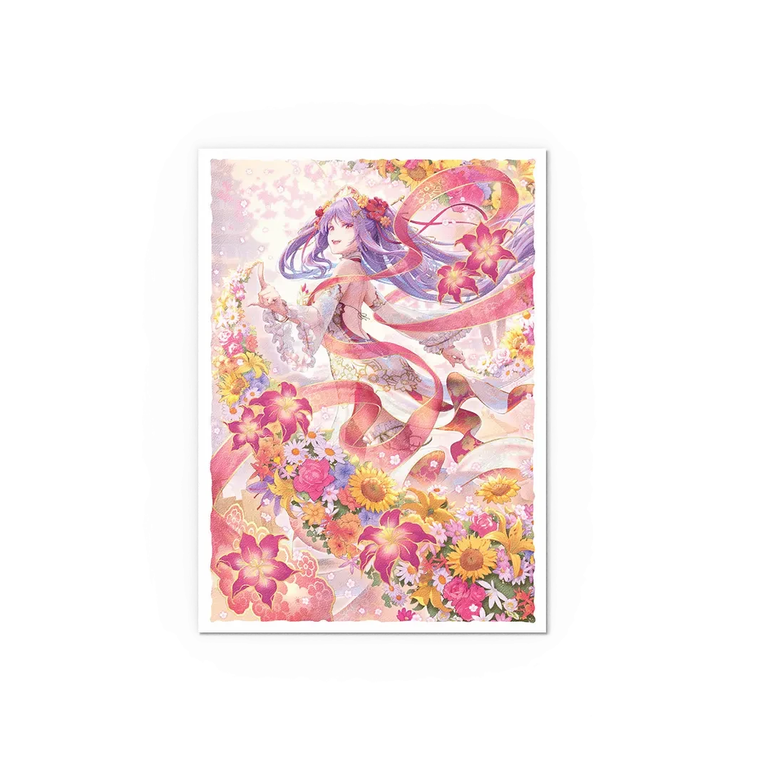 Grand Archive - Diao Chan, Idyll Corsage - Matte Art Sleeves - Standard Size