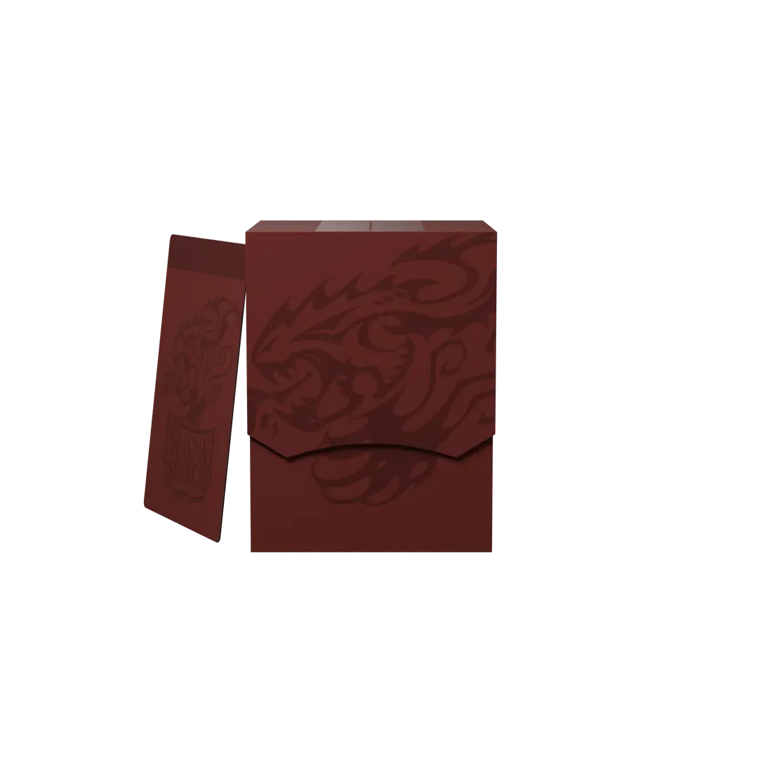 Dragon Shield: Deck Shell - Blood Red