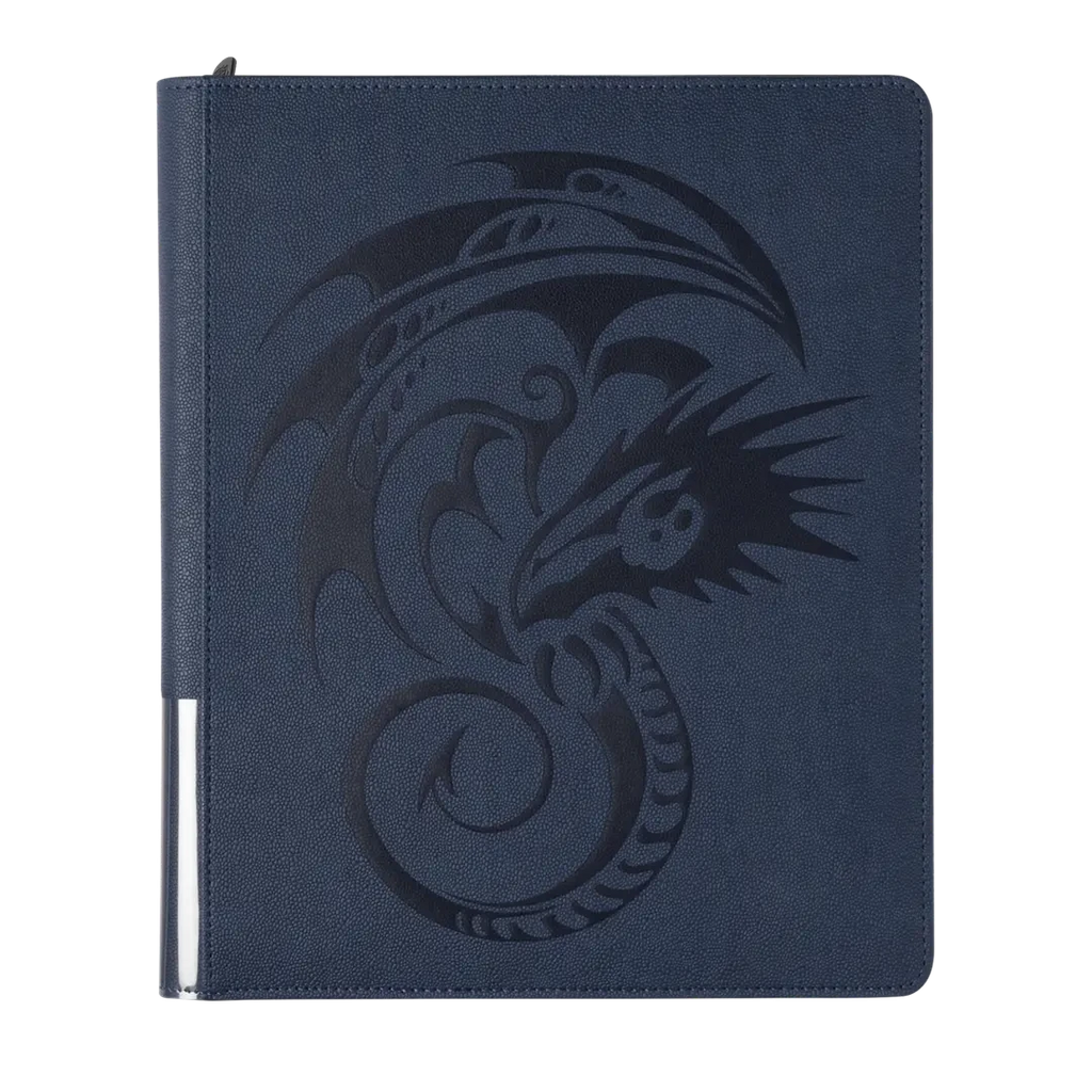 Card Codex Zipster Binder - Regular - Midnight Blue