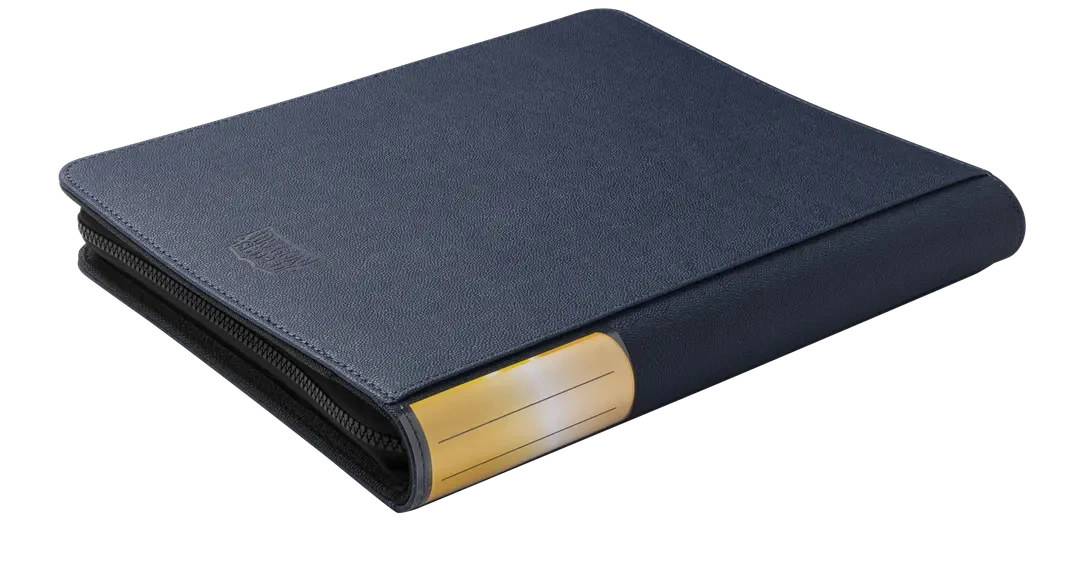 Card Codex Zipster Binder - Regular - Midnight Blue