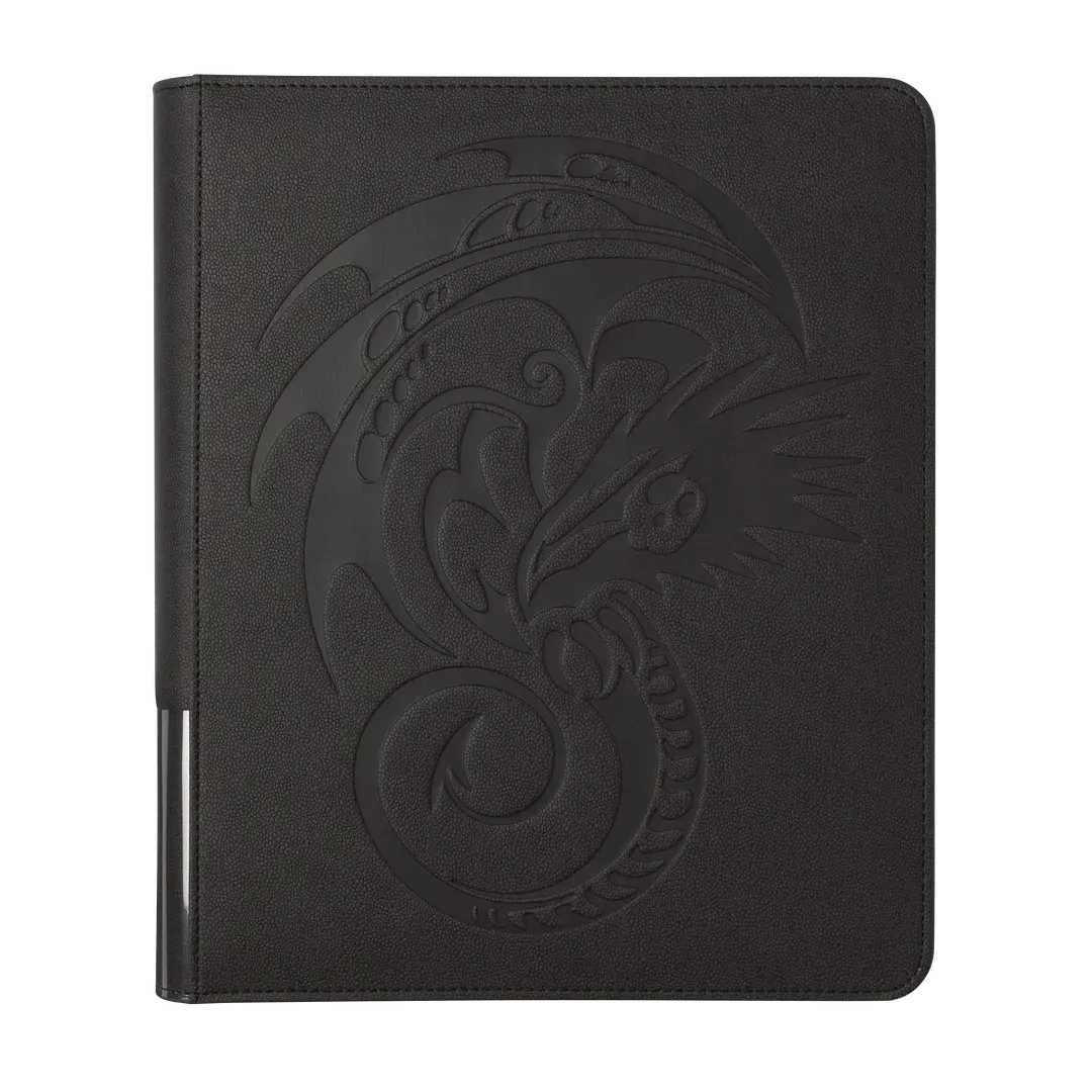 Card Codex Zipster Binder - Regular - Iron Grey