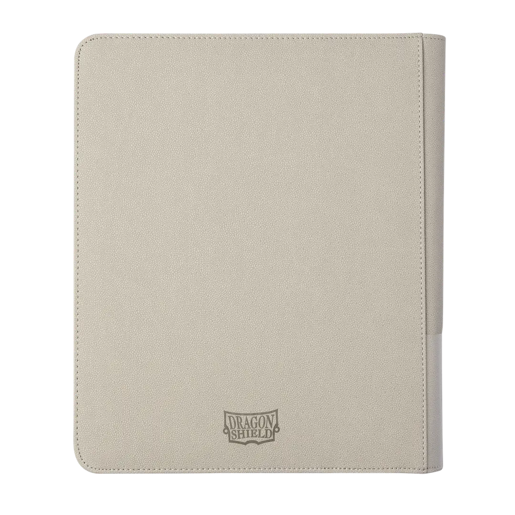 Card Codex Zipster Binder - Regular - Ashen White