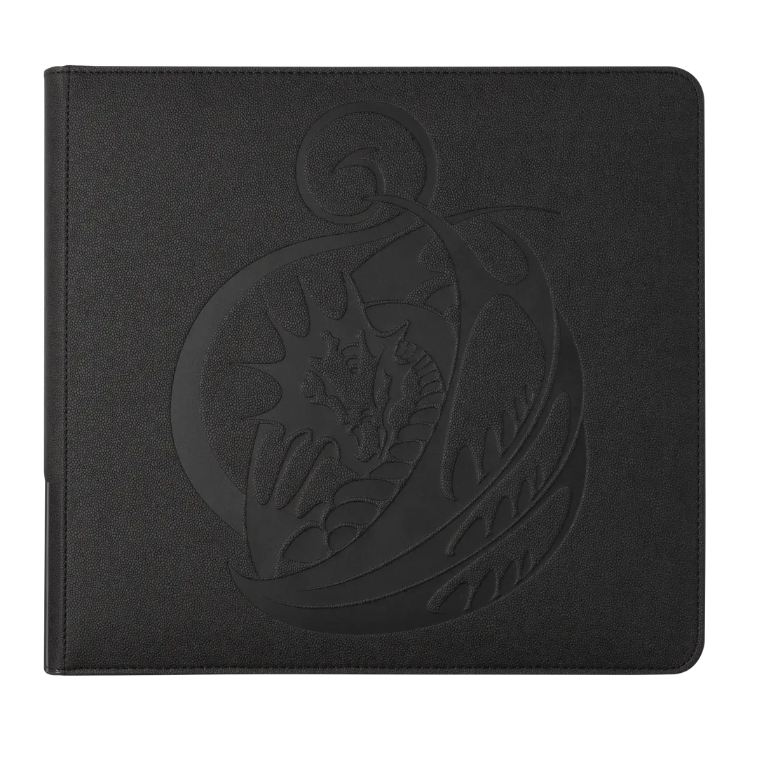 Card Codex Zipster Binder - XL - Iron Grey