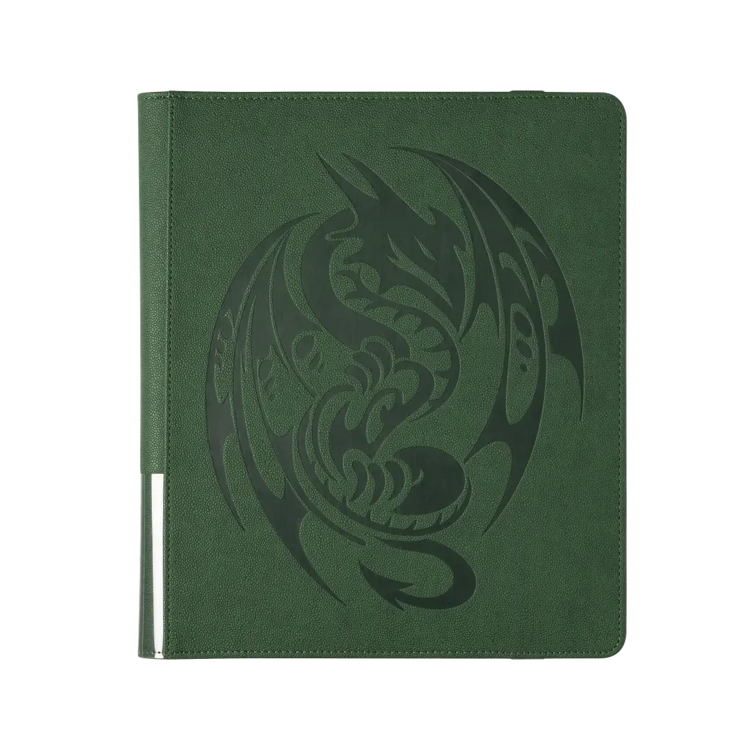 Card Codex Portfolio 360 - Forest Green