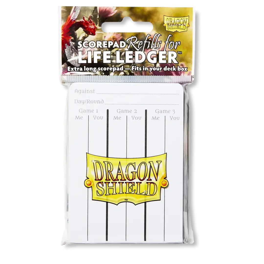Dragon Shield: Life Ledger Refills