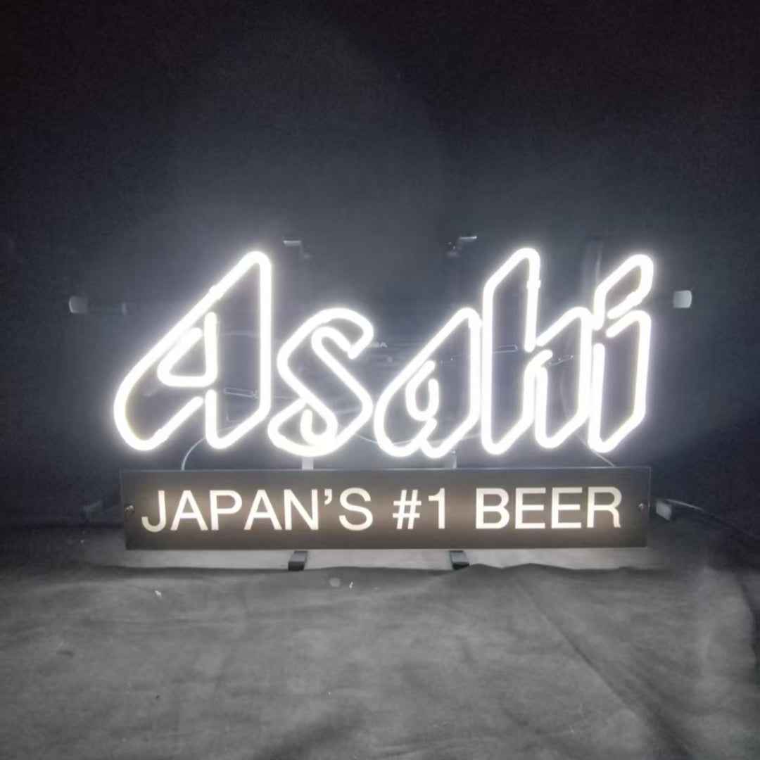 Japan's #1 Beer Asahi Real Neon Sign Light