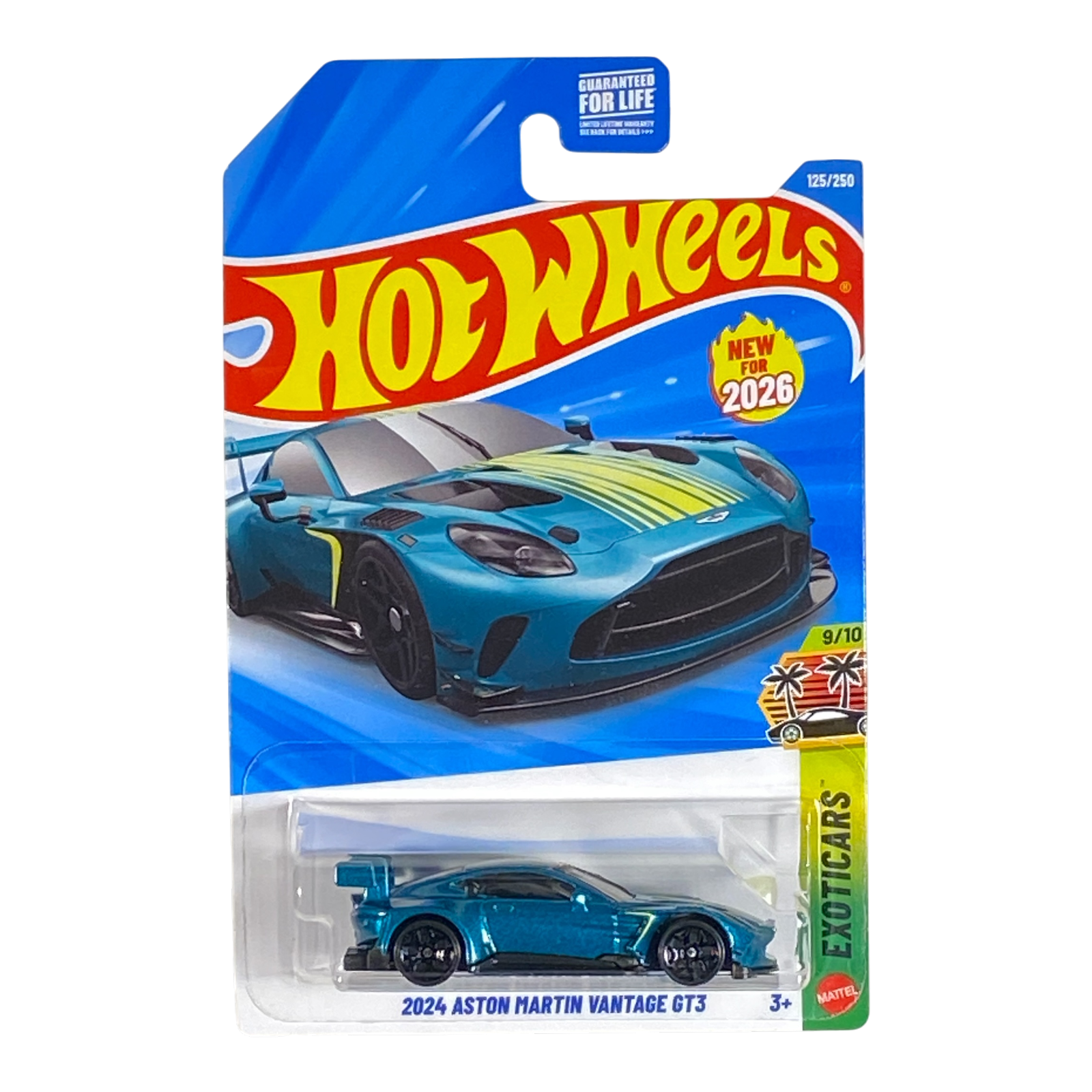 Hot Wheels 2024 Aston Martin Vantage GT3 | Exoticars Series 9/10