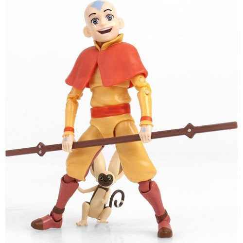 Avatar: The Last Airbender - Aang BST AXN 5" Action Figure