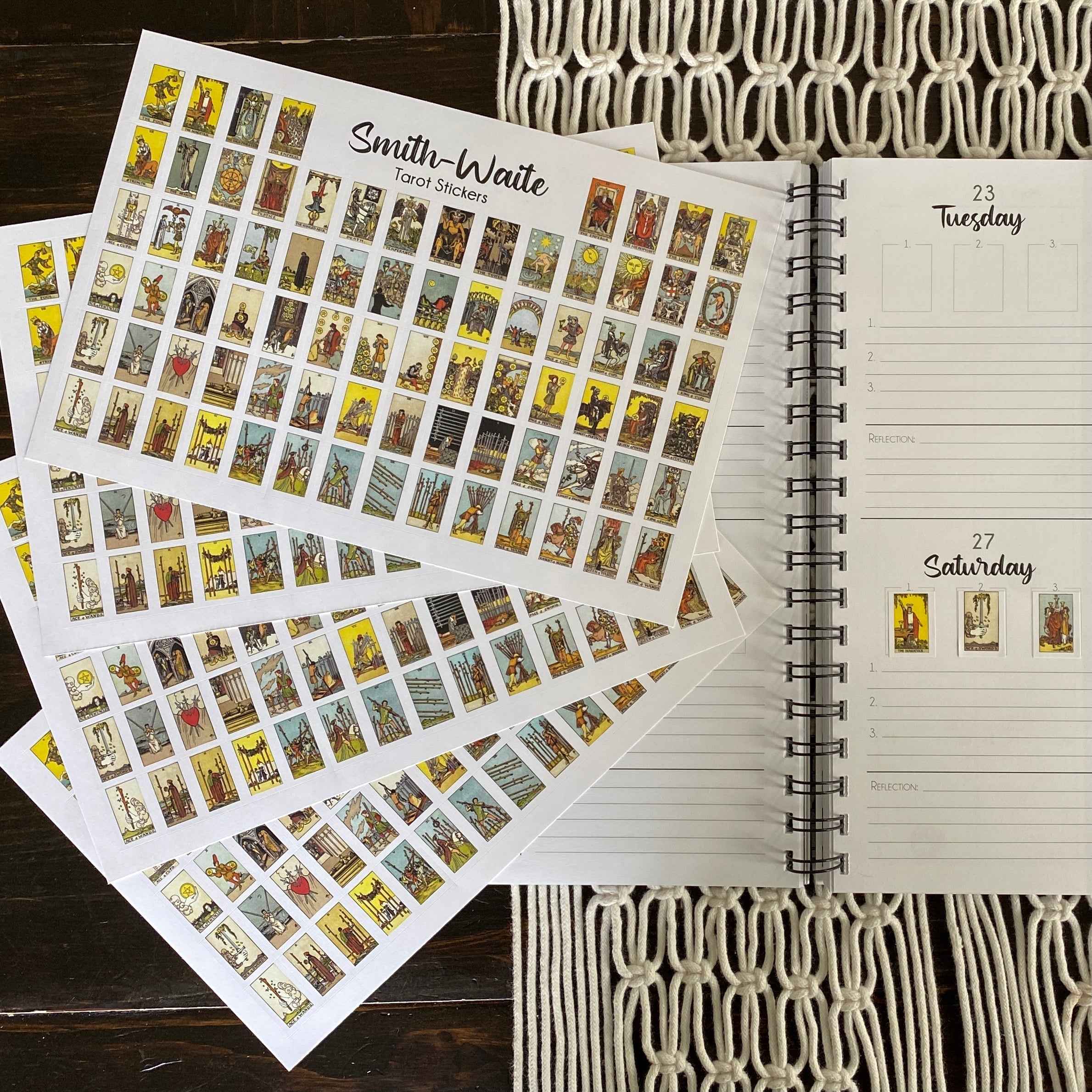 Tarot Stickers