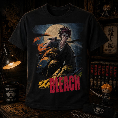 Bleach Renji T-Shirt