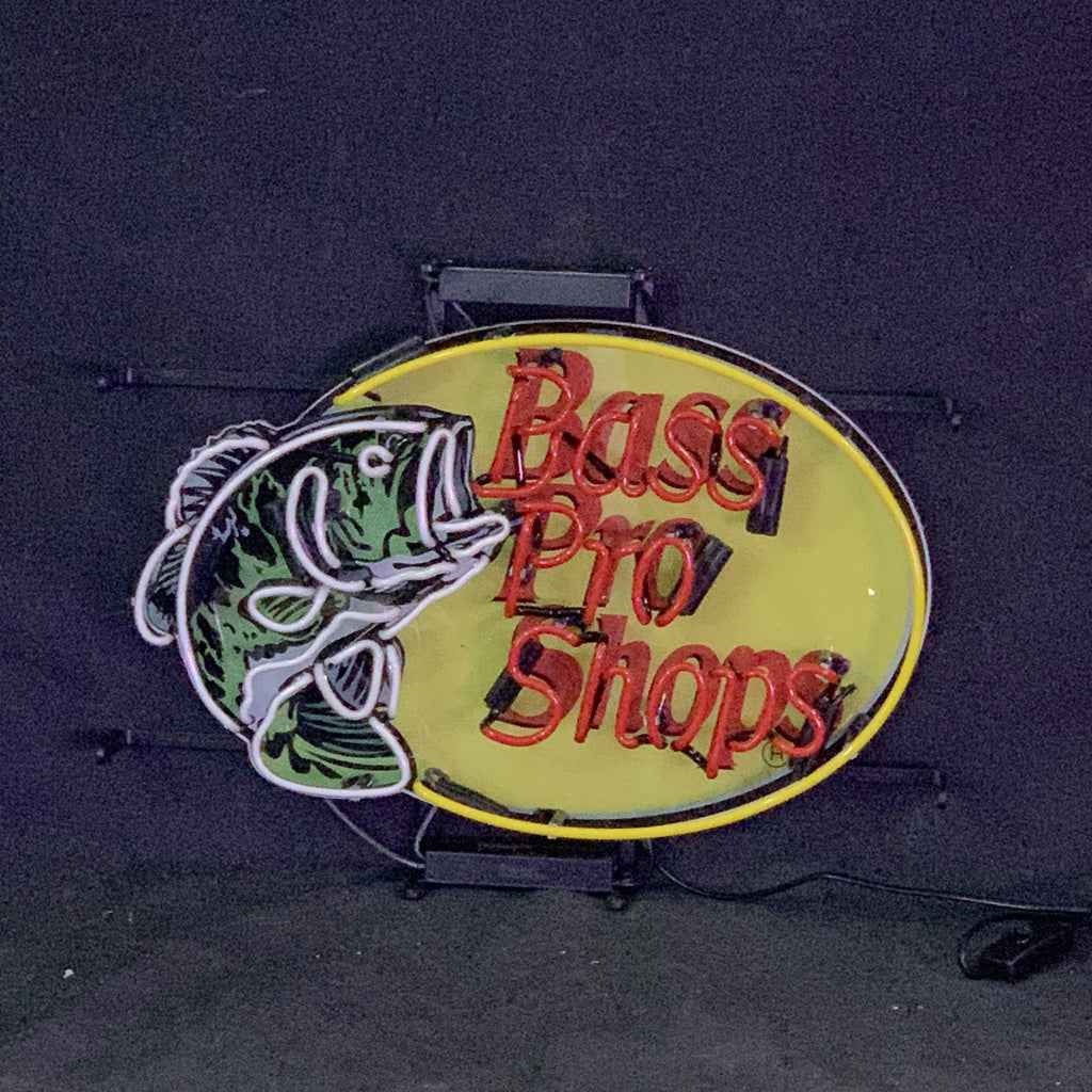 Bass Pro Shops Fish Neon Signs