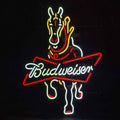 Clydesdale Horse Budweiser Neon Light Sign