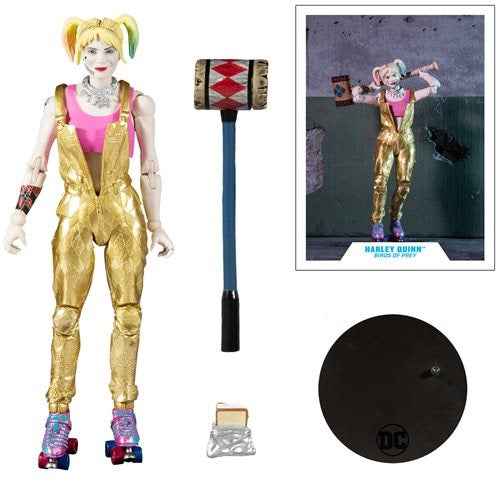 DC Multiverse: Harley Quinn Birds of Prey 7" Scale Action Figure