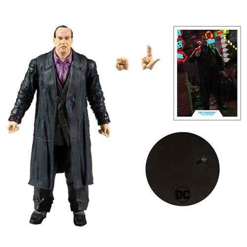DC Comics: The Batman Movie - The Penguin 7" Action Figure