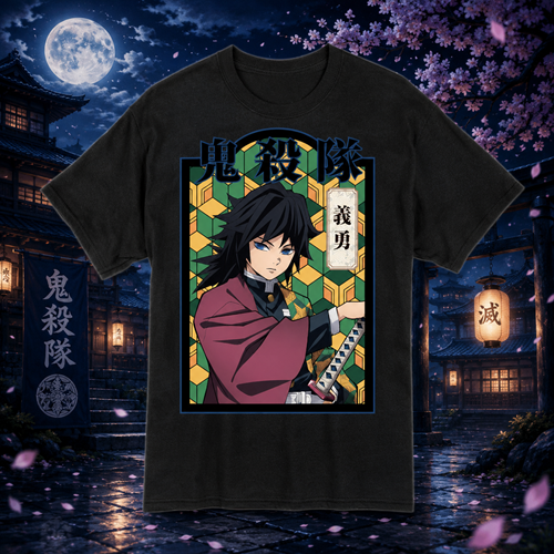 Demon Slayer - Giyu Tomioka T-Shirt