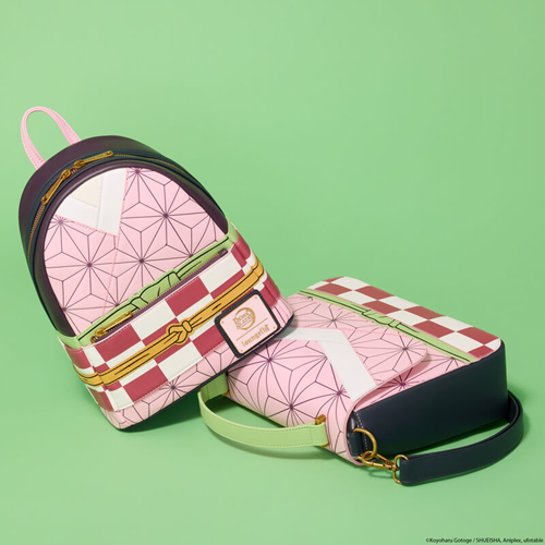 Demon Slayer Nezuko Kamado Cosplay Crossbody Bag