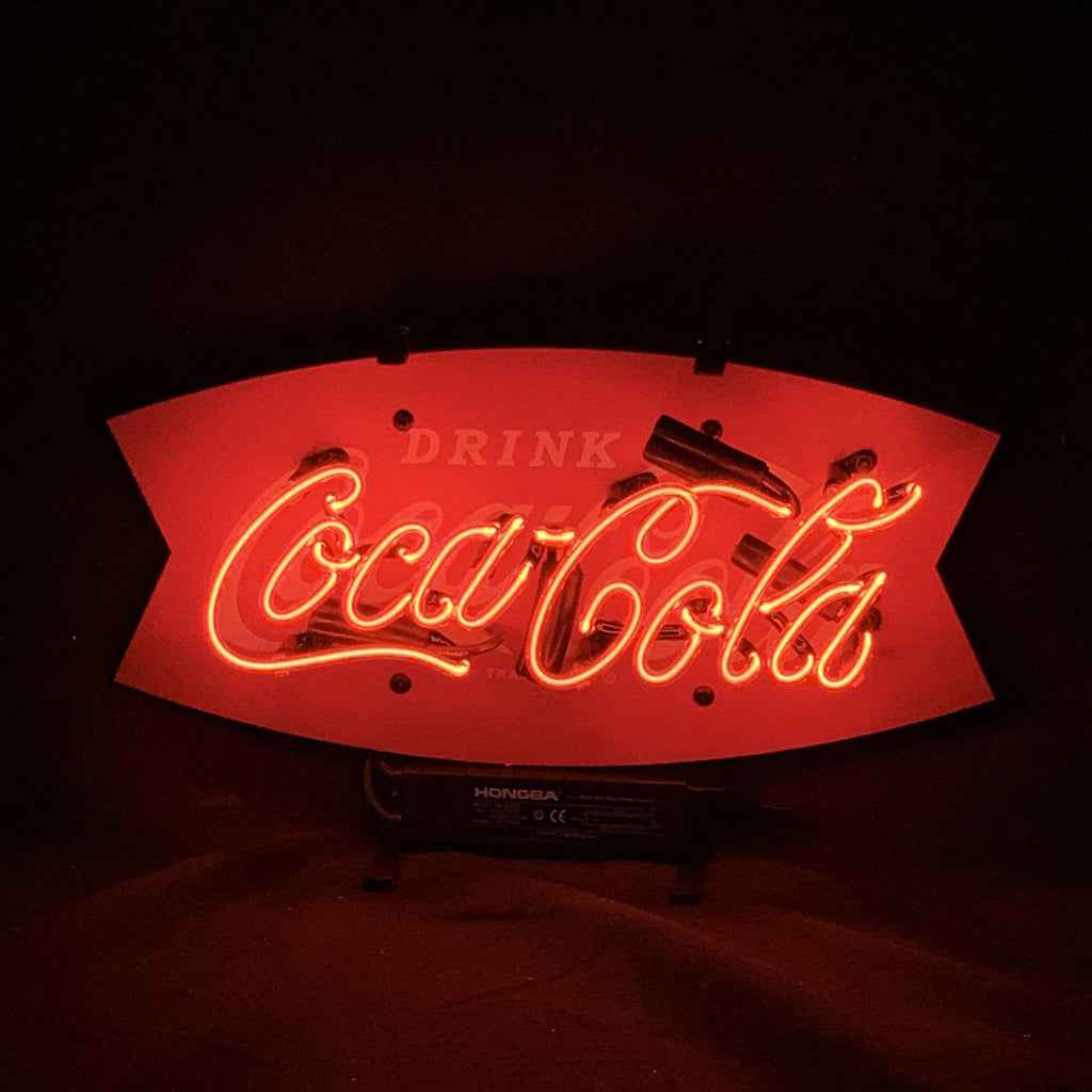 Drink Coca Cola Real Neon Sign